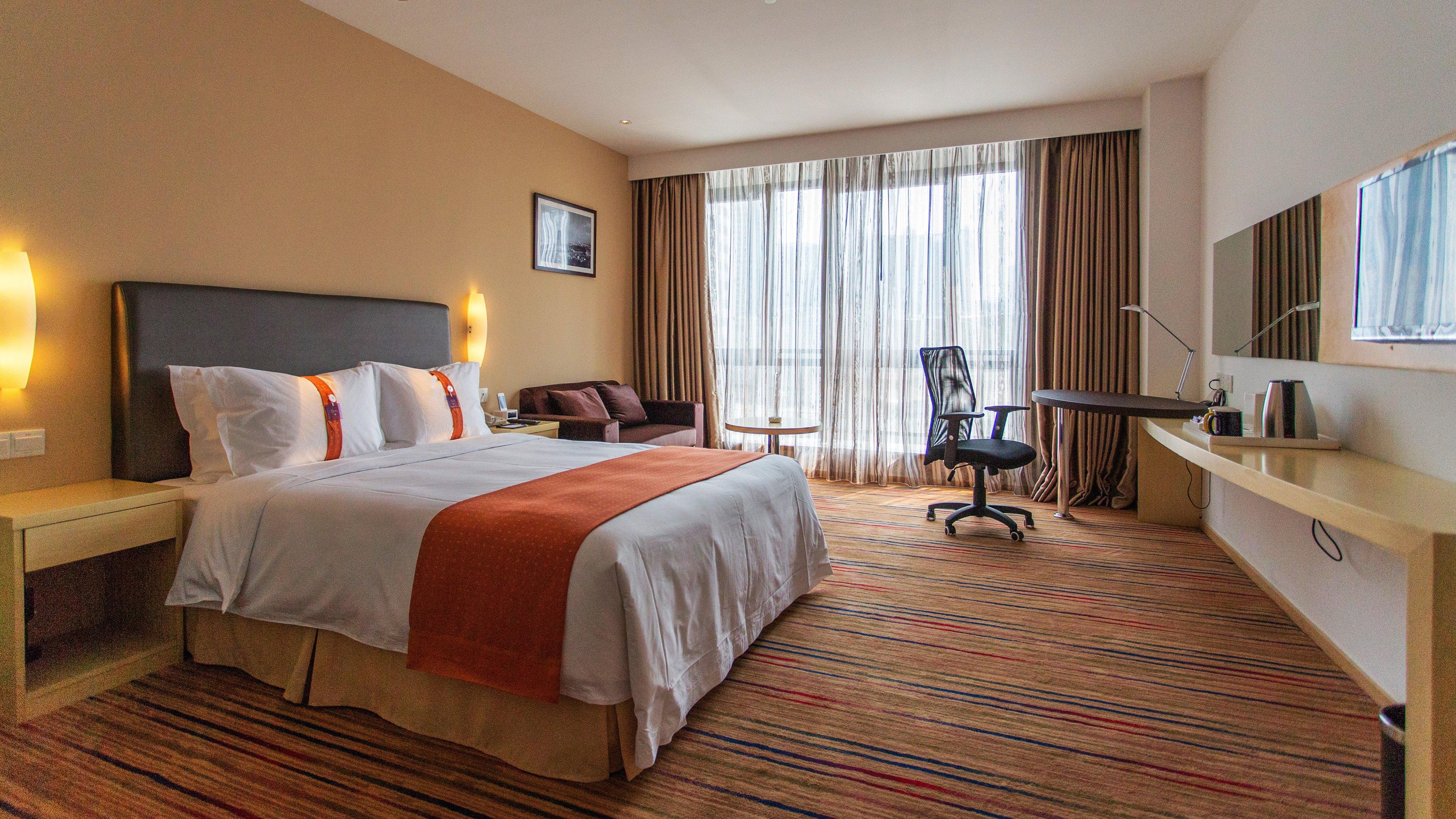Holiday Inn Express Changzhou Centre By Ihg Exterior foto