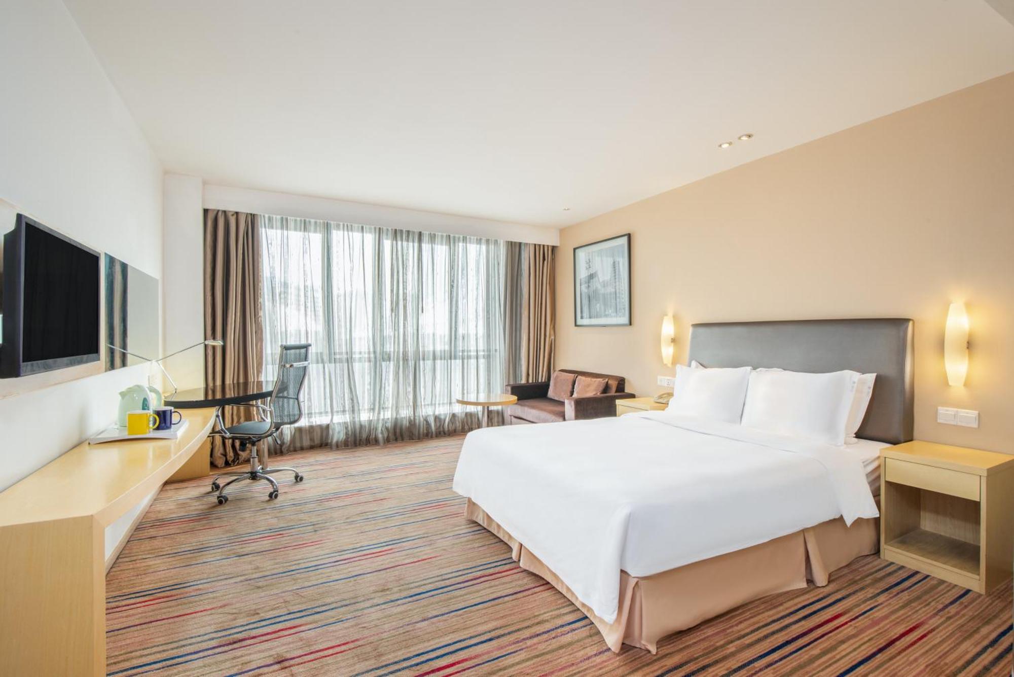 Holiday Inn Express Changzhou Centre By Ihg Exterior foto