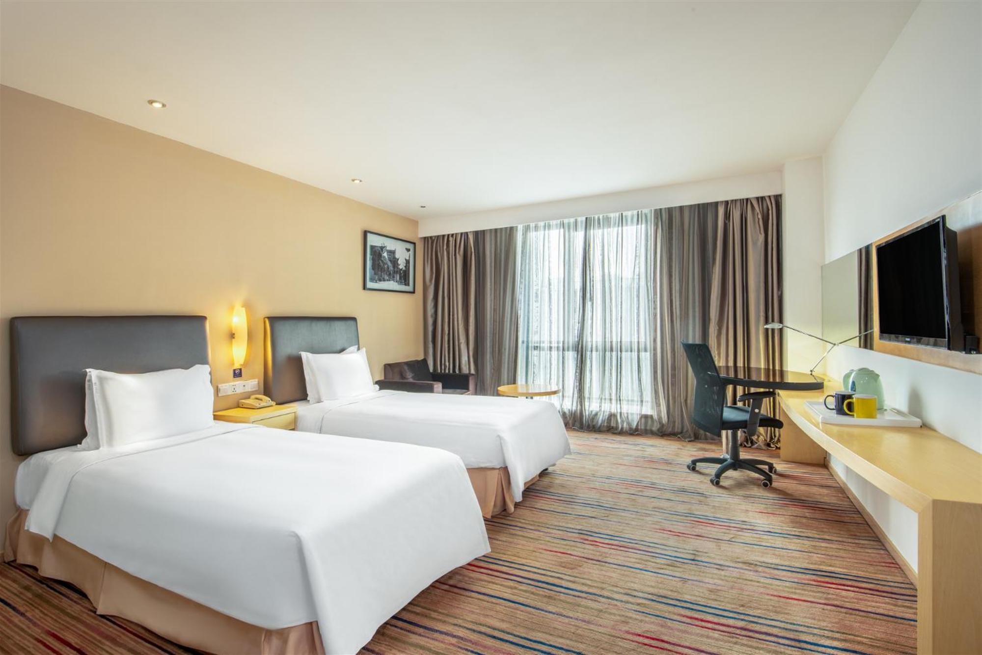 Holiday Inn Express Changzhou Centre By Ihg Exterior foto